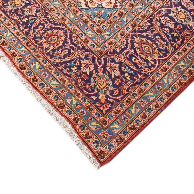 カシャーン 絨毯 340x248cm - ペルシャ絨毯