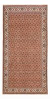 ビジャー - ザンジャン 絨毯 200x392cm - ペルシャ絨毯 - ランナー（廊下用ラグ） / ラスト（錆色） / 200 x 392 cm ランナー（廊下用ラグ）