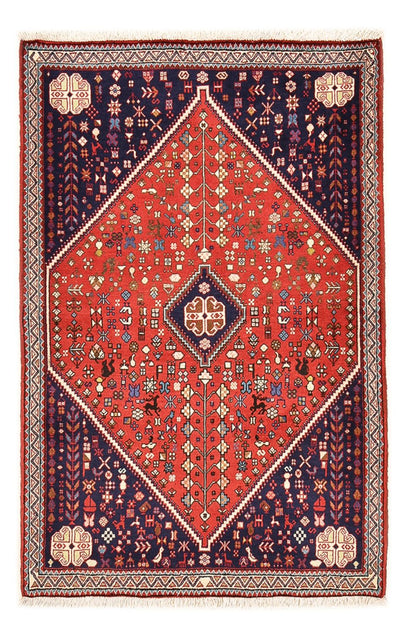 アバデ 絨毯 100x147cm - ペルシャ絨毯
