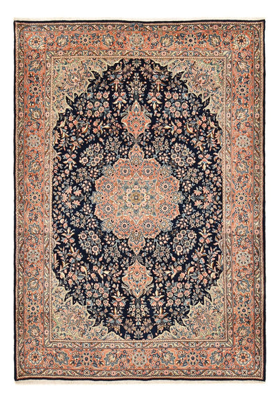 ラフサンジャン 絨毯 200x294cm - ペルシャ絨毯