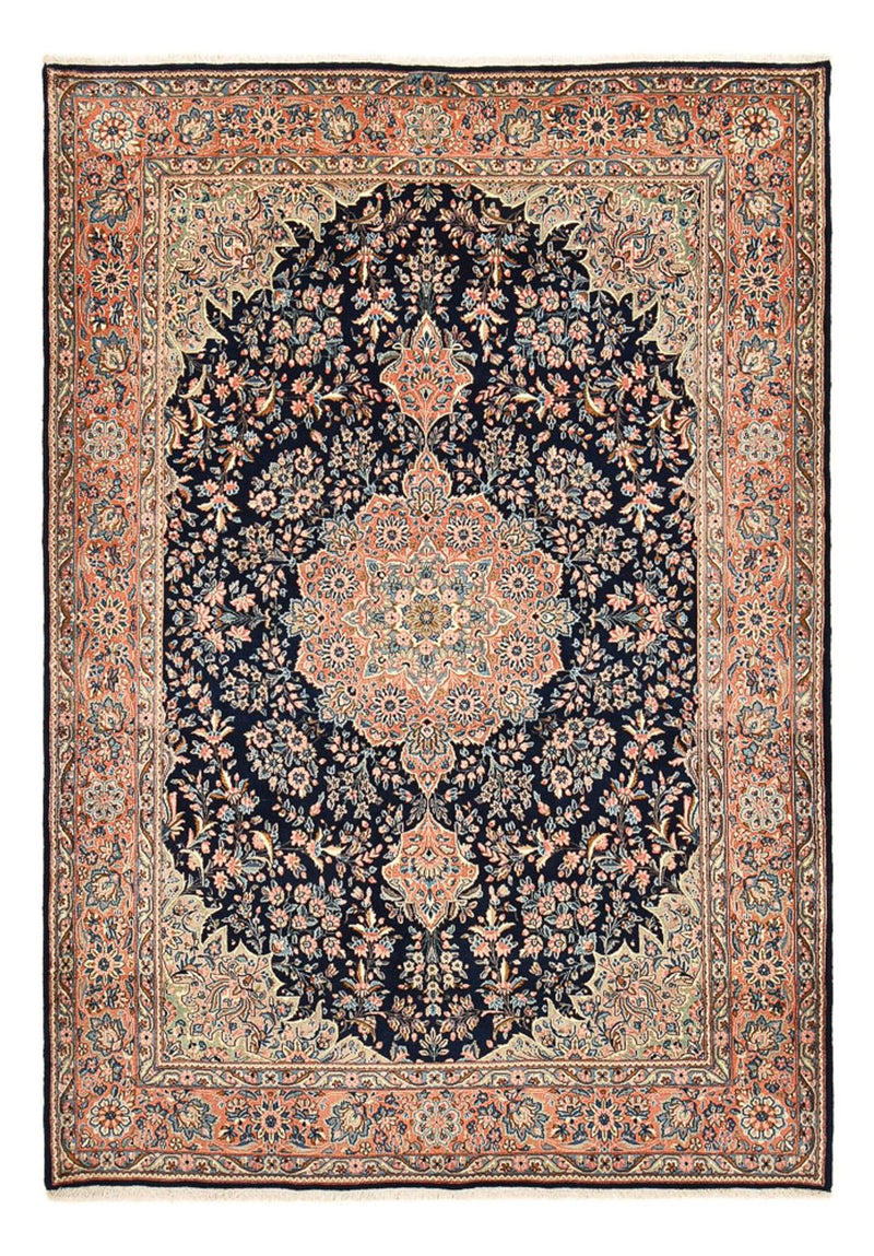 ラフサンジャン 絨毯 294x200cm - ペルシャ絨毯