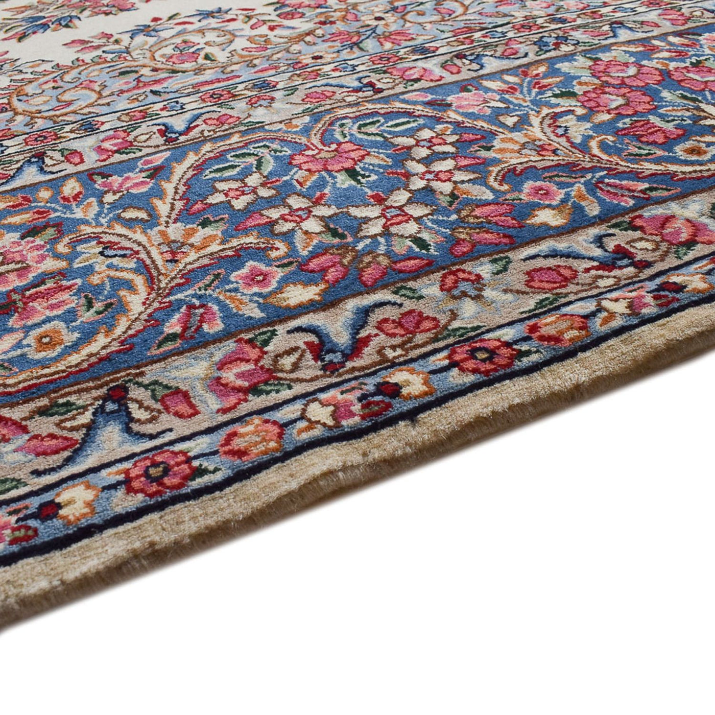タブリーズ - 40 Raj 絨毯 350x258cm - ペルシャ絨毯