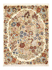 ラフサンジャン 絨毯 70x53cm - ペルシャ絨毯 – product image