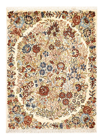 ラフサンジャン 絨毯 53x70cm - ペルシャ絨毯