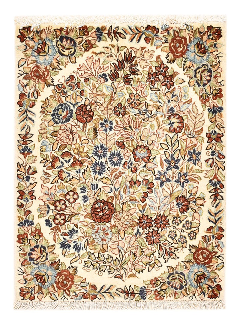 ラフサンジャン 絨毯 70x53cm - ペルシャ絨毯