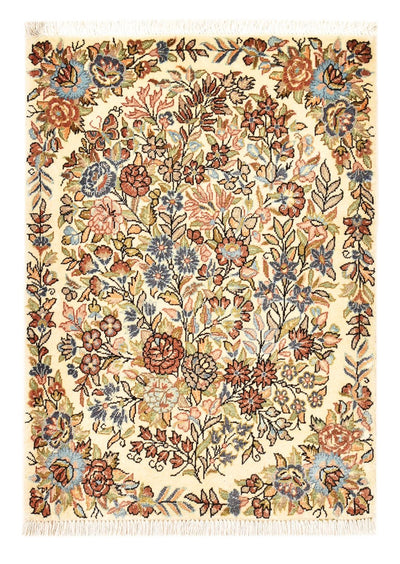 ラフサンジャン 絨毯 53x70cm - ペルシャ絨毯