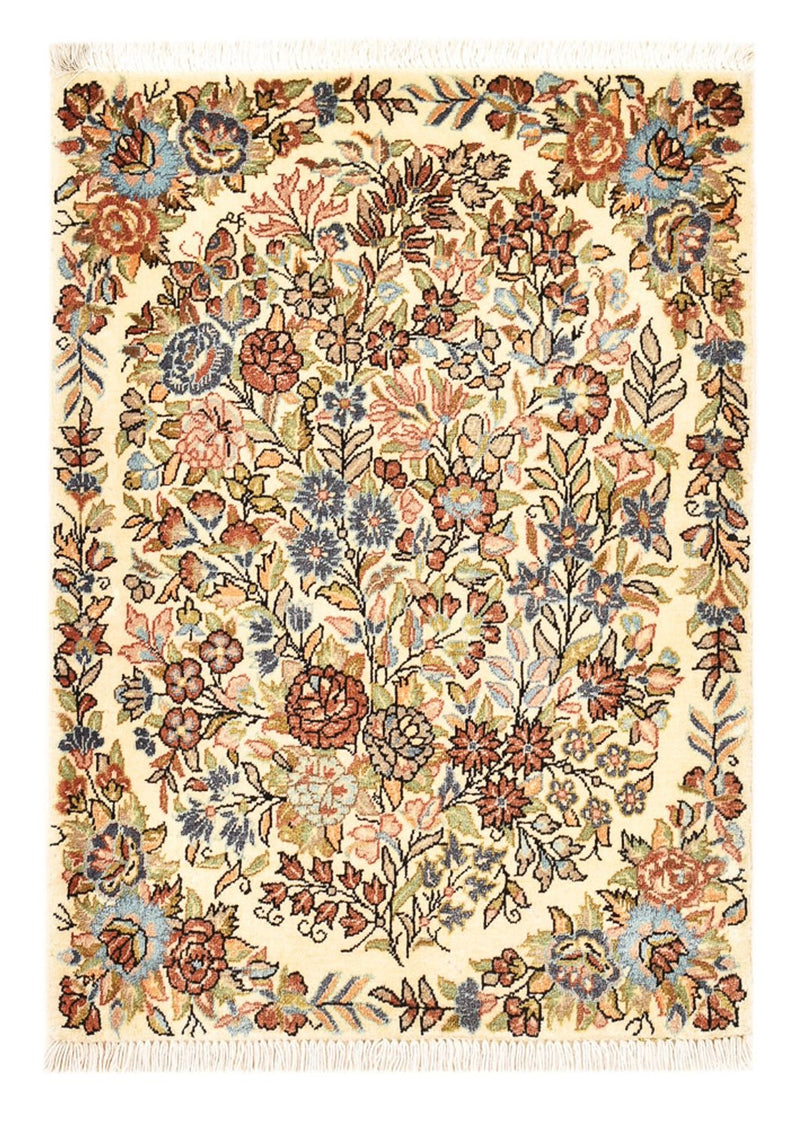 ラフサンジャン 絨毯 70x53cm - ペルシャ絨毯