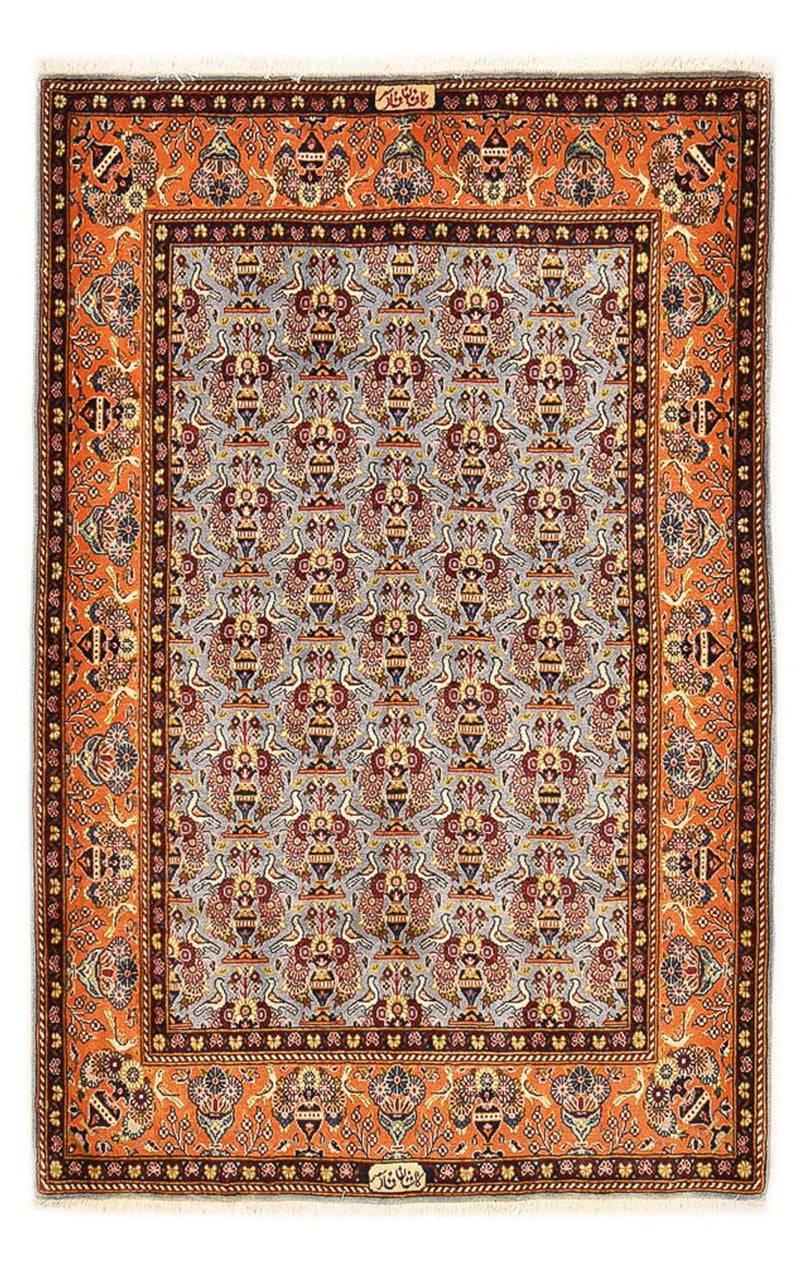 ゴム 絨毯 169x111cm - ペルシャ絨毯