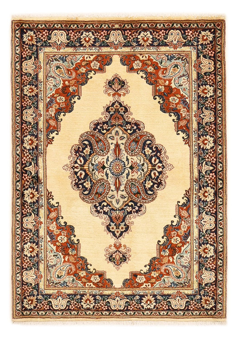 カシャーン 絨毯 151x108cm - ペルシャ絨毯