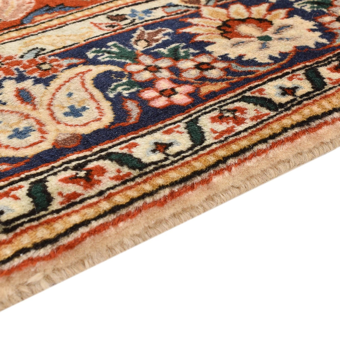カシャーン 絨毯 151x108cm - ペルシャ絨毯