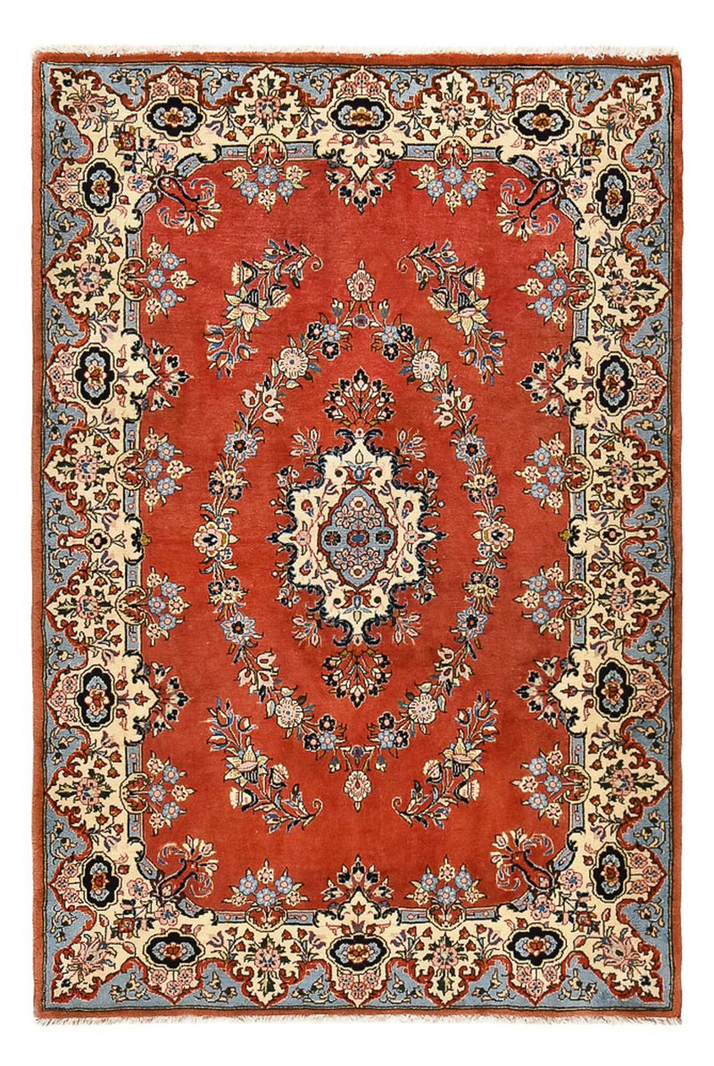 サルーク 絨毯 201x136cm - ペルシャ絨毯