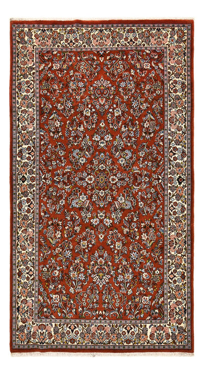 サルーク 絨毯 128x230cm - ペルシャ絨毯
