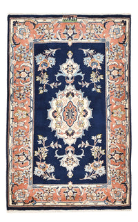 カシャーン 絨毯 132x85cm - ペルシャ絨毯 – product image