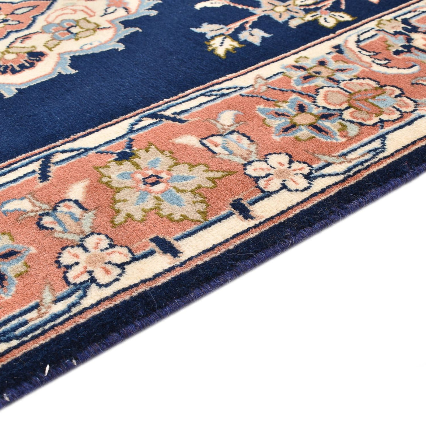 カシャーン 絨毯 132x85cm - ペルシャ絨毯