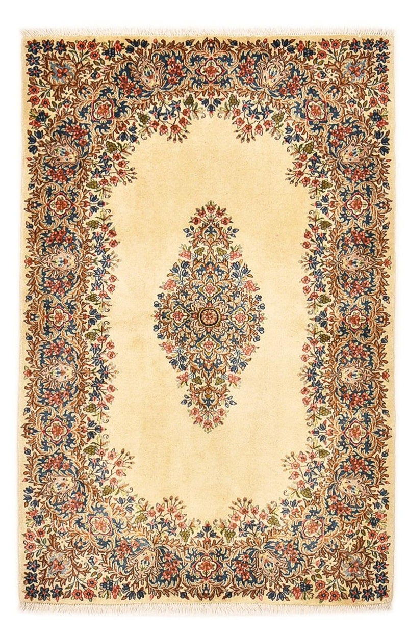 ラフサンジャン 絨毯 150x94cm - ペルシャ絨毯