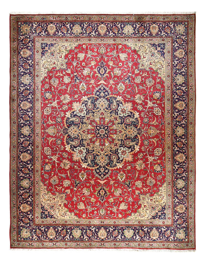 タブリーズ - 40 Raj 絨毯 400x310cm - ペルシャ絨毯