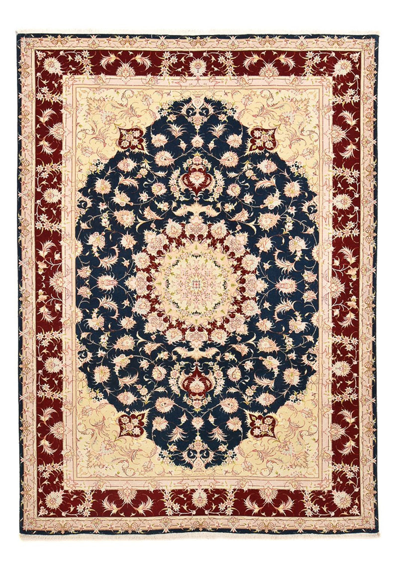タブリーズ - 50 Raj 絨毯 287x202cm - ペルシャ絨毯