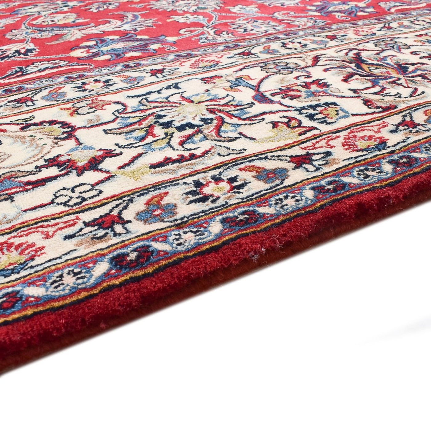 マシャド 絨毯 345x253cm - ペルシャ絨毯