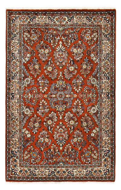 サルーク 絨毯 130x207cm - ペルシャ絨毯