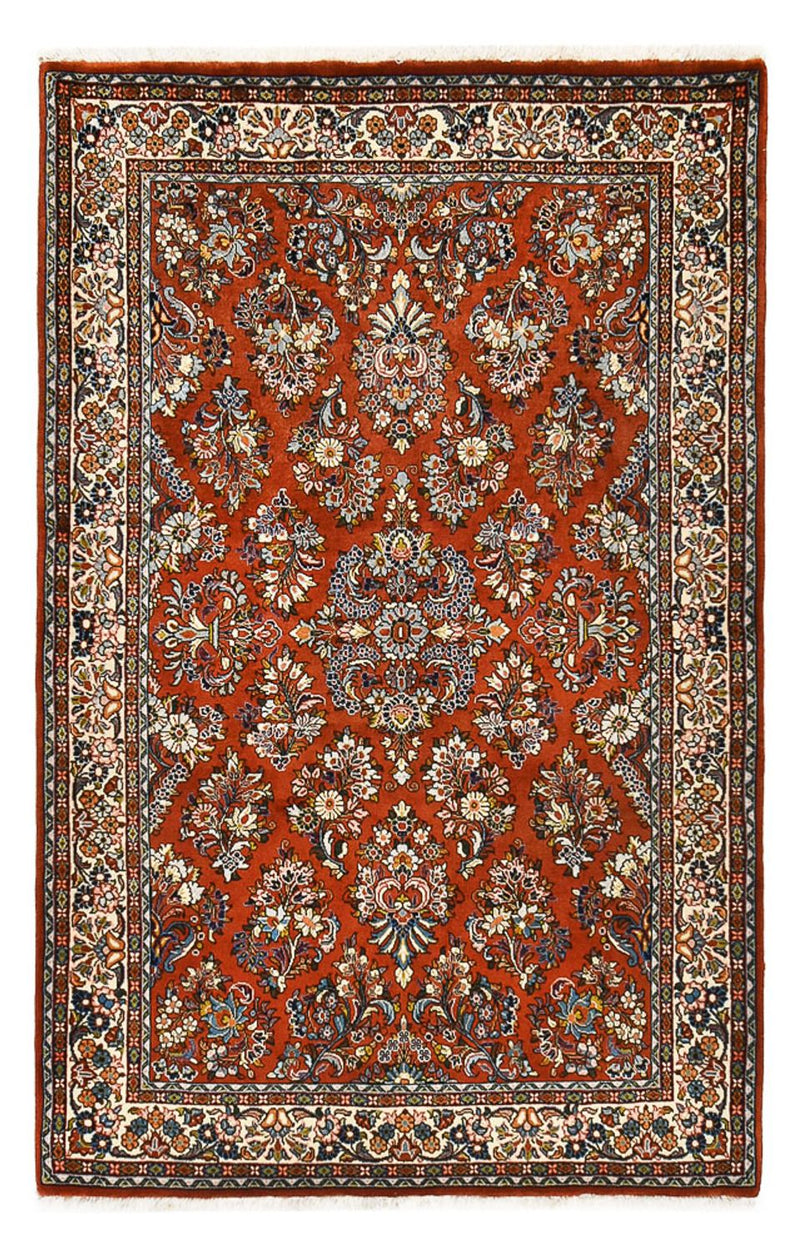 サルーク 絨毯 207x130cm - ペルシャ絨毯