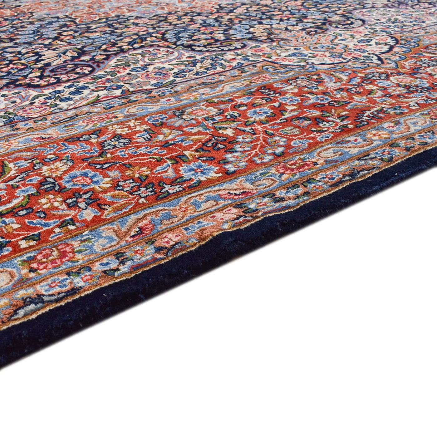タブリーズ - 40 Raj 絨毯 360x246cm - ペルシャ絨毯