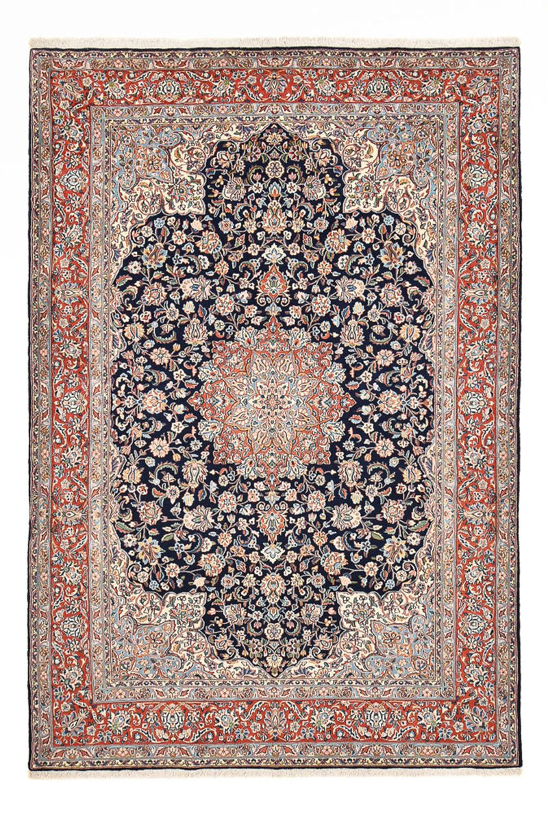 ラフサンジャン 絨毯 300x198cm - ペルシャ絨毯
