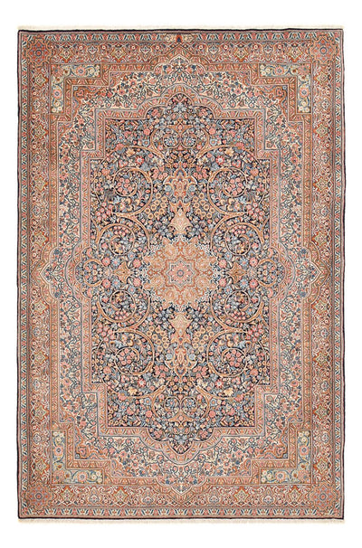 ラフサンジャン 絨毯 200x300cm - ペルシャ絨毯