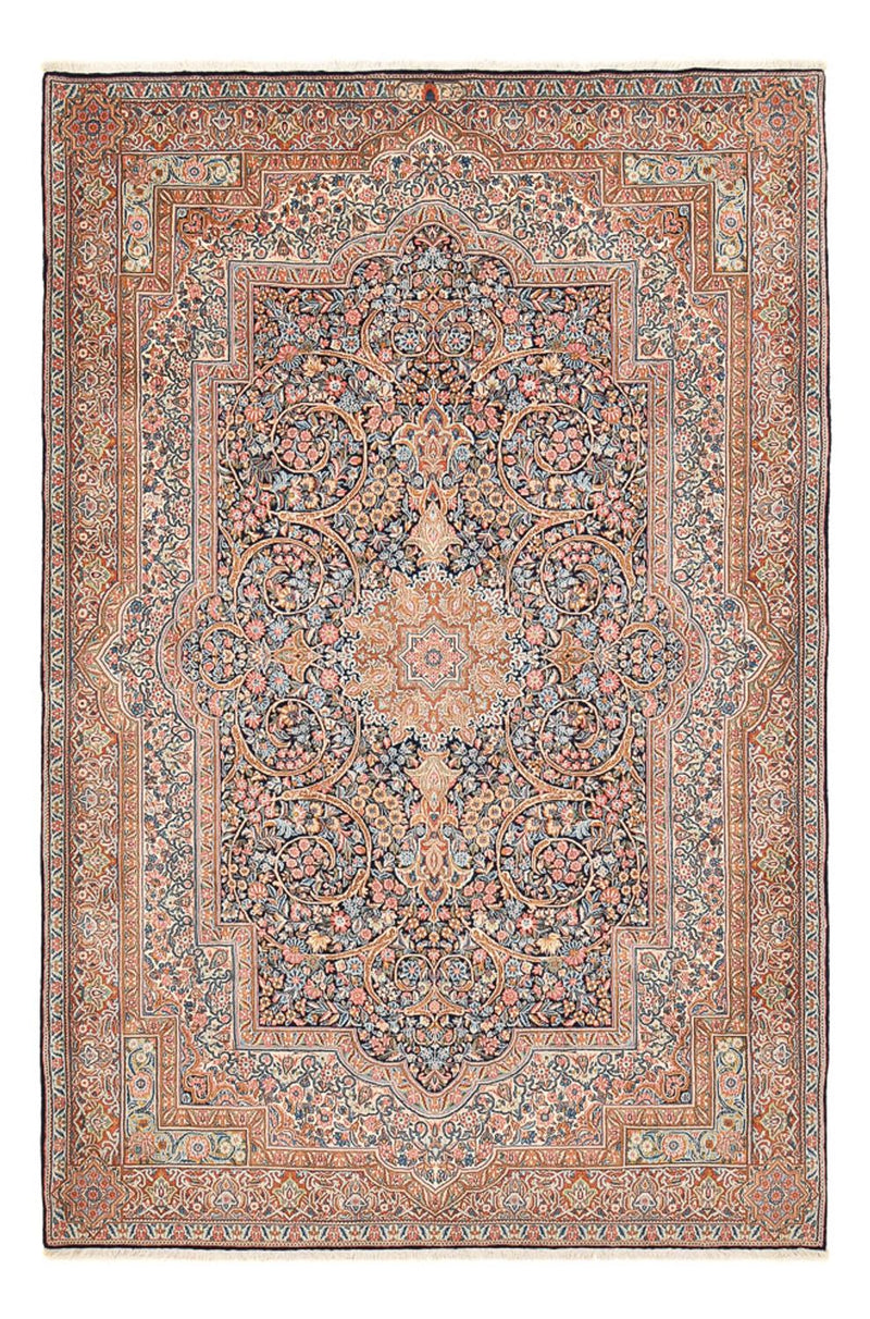 ラフサンジャン 絨毯 300x200cm - ペルシャ絨毯