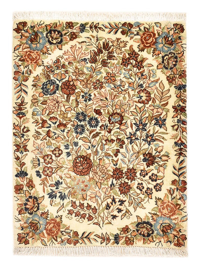 ラフサンジャン 絨毯 52x65cm - ペルシャ絨毯