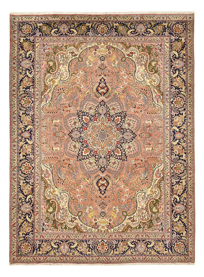 タブリーズ - 40 Raj 絨毯 350x254cm - ペルシャ絨毯