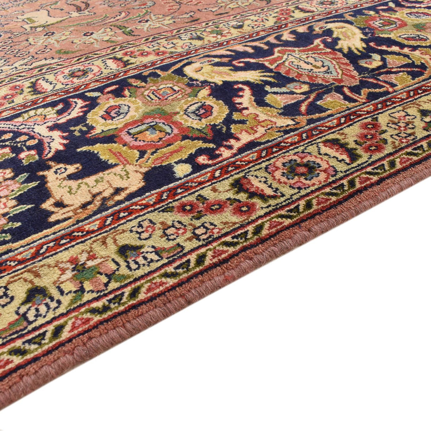 タブリーズ - 40 Raj 絨毯 350x254cm - ペルシャ絨毯