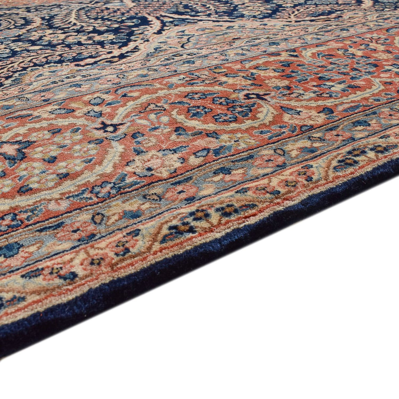 タブリーズ - 40 Raj 絨毯 350x251cm - ペルシャ絨毯