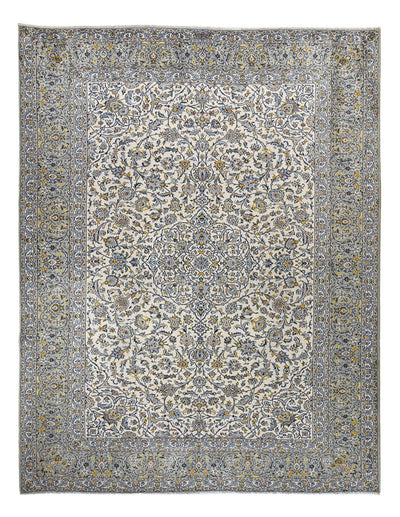 カシャーン 絨毯 285x350cm - ペルシャ絨毯
