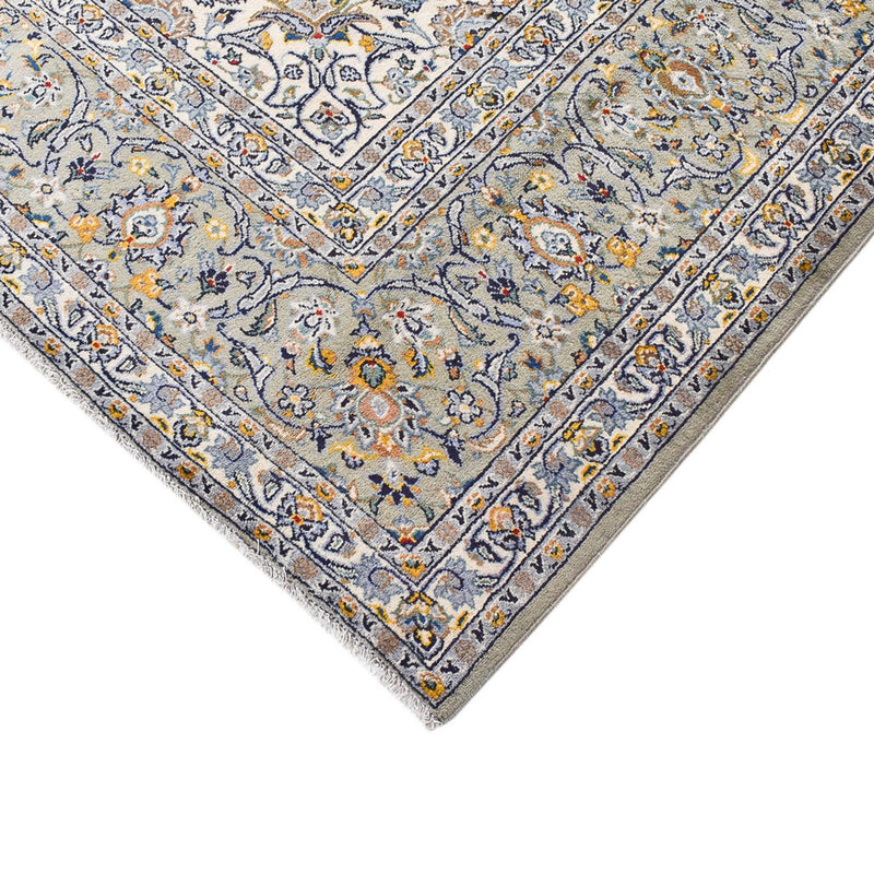 カシャーン 絨毯 350x285cm - ペルシャ絨毯