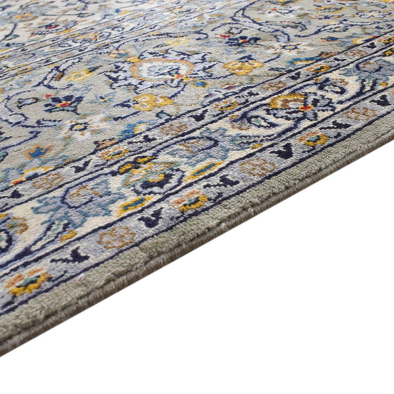 カシャーン 絨毯 350x285cm - ペルシャ絨毯