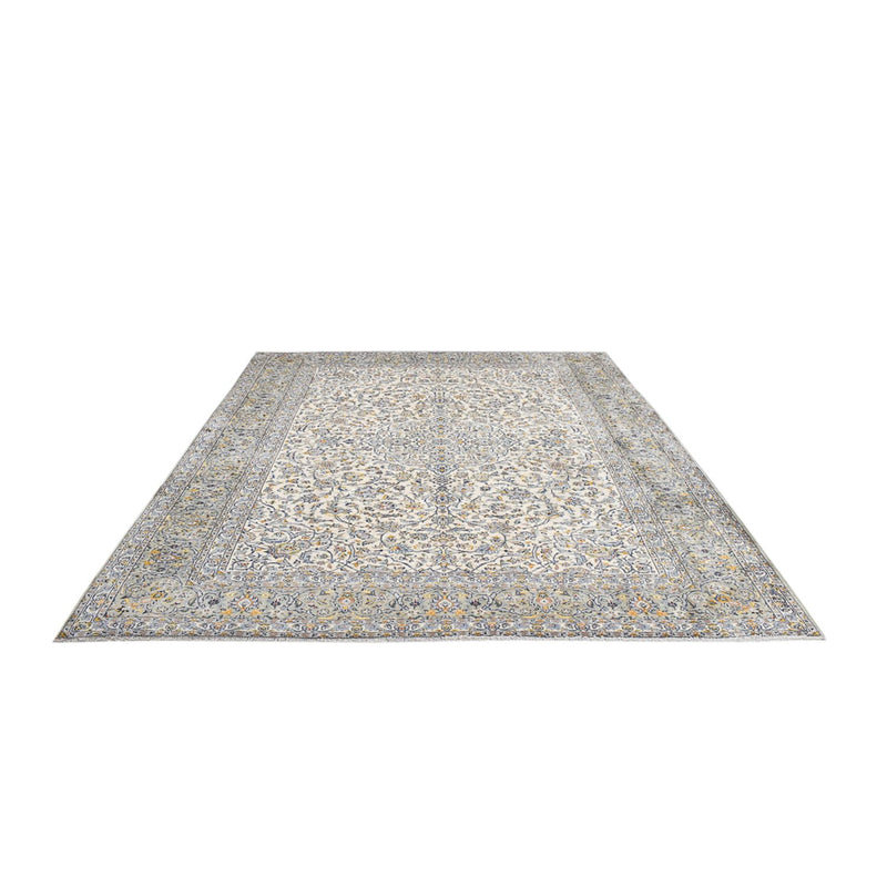 カシャーン 絨毯 350x285cm - ペルシャ絨毯