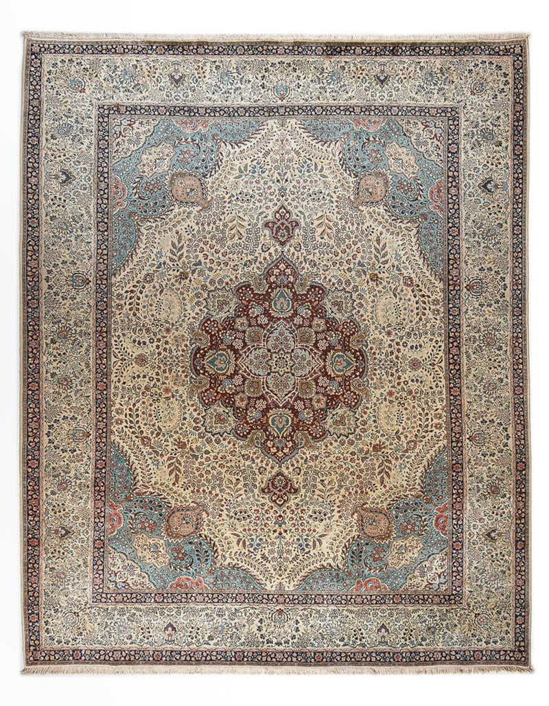 タブリーズ - 40 Raj 絨毯 389x306cm - ペルシャ絨毯