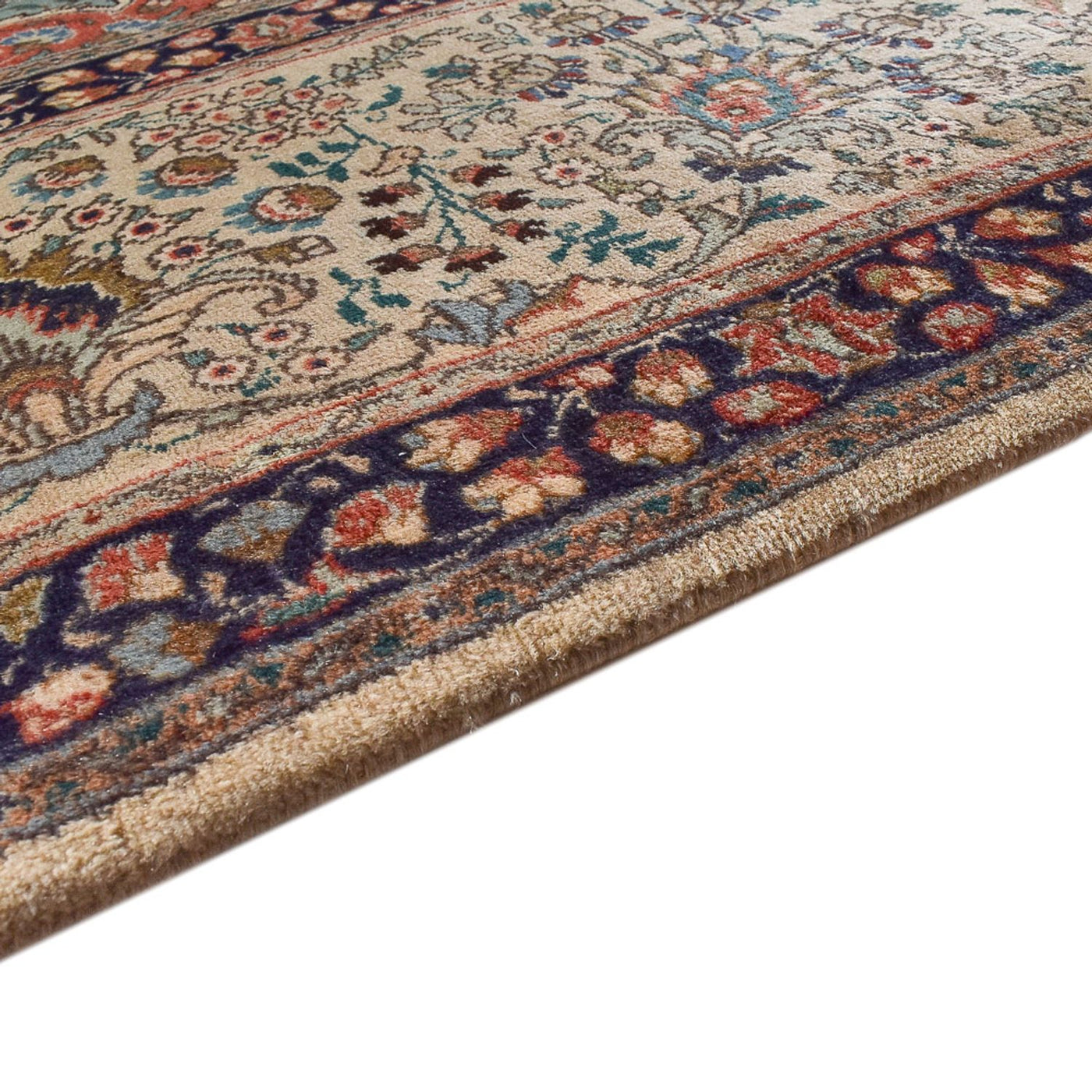 タブリーズ - 40 Raj 絨毯 389x306cm - ペルシャ絨毯