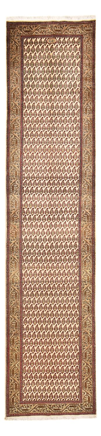 タブリーズ - 40 Raj 絨毯 427x97cm - ペルシャ絨毯