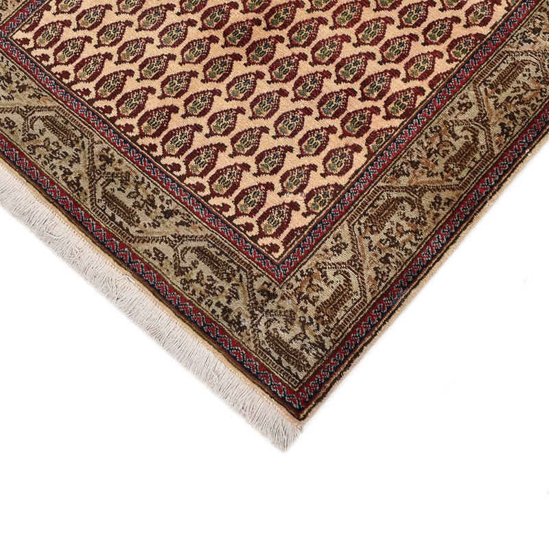 タブリーズ - 40 Raj 絨毯 427x97cm - ペルシャ絨毯