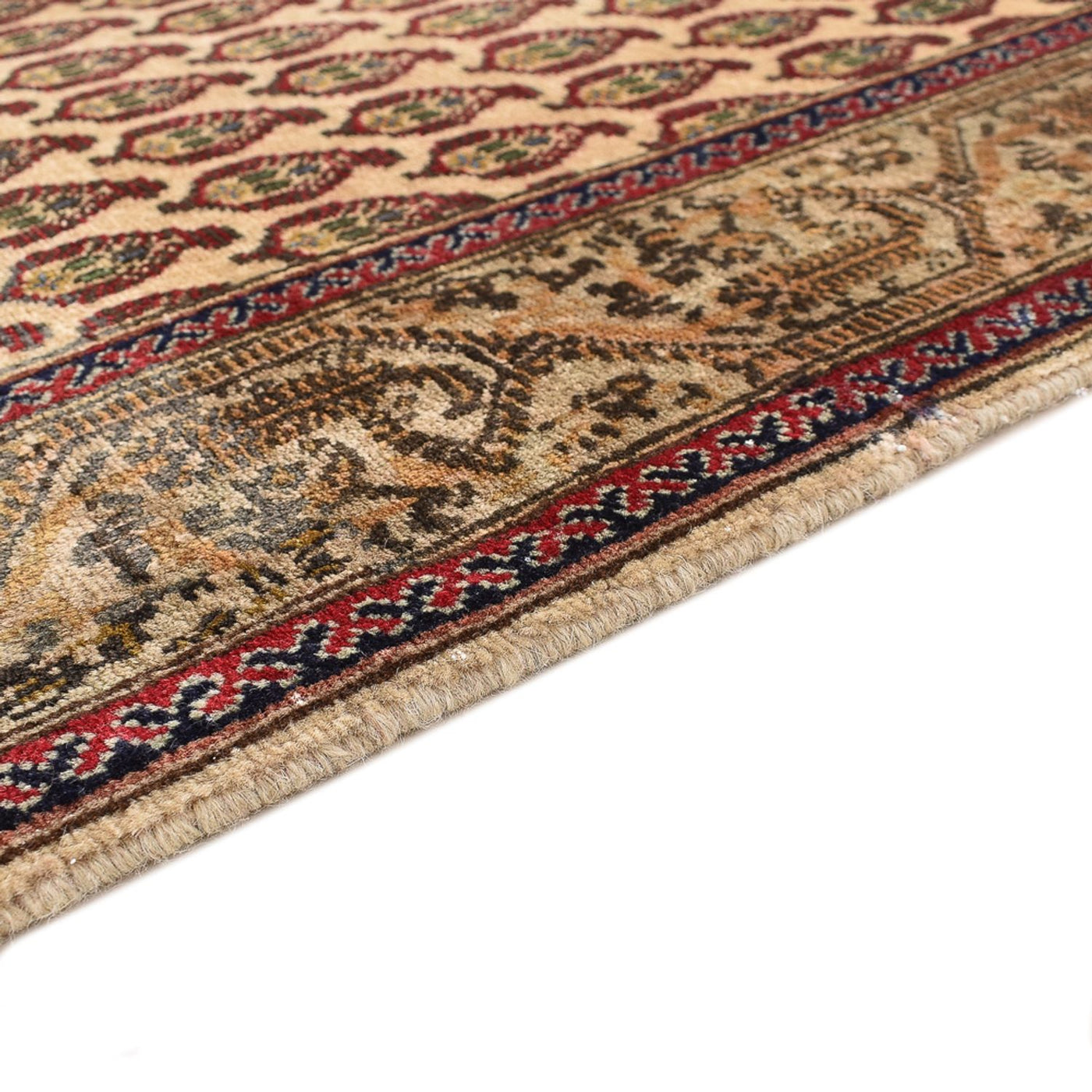 タブリーズ - 40 Raj 絨毯 427x97cm - ペルシャ絨毯