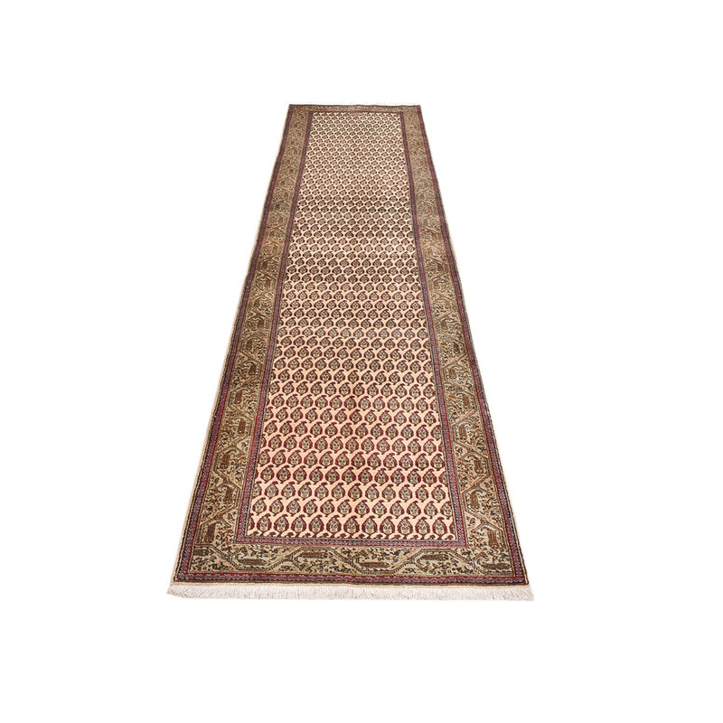 タブリーズ - 40 Raj 絨毯 427x97cm - ペルシャ絨毯