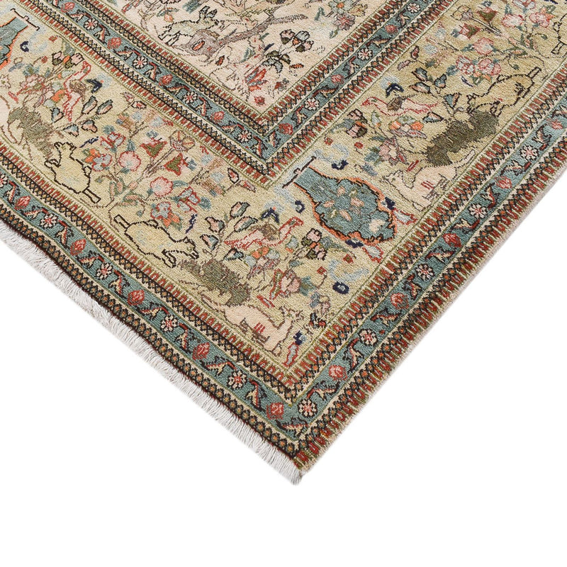 タバタバイ 絨毯 372x297cm - ペルシャ絨毯