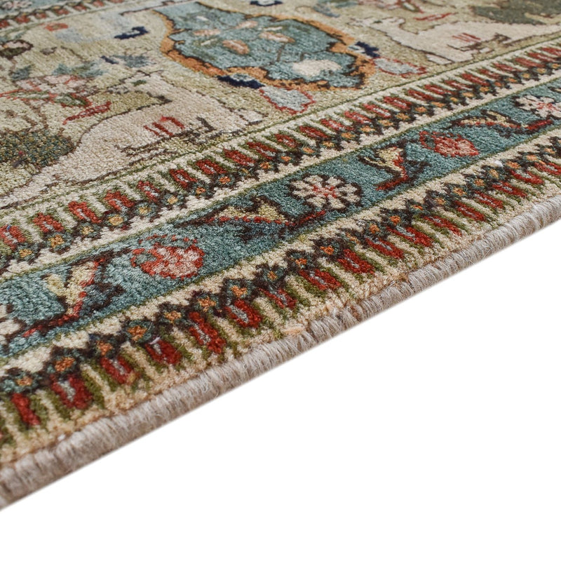 タバタバイ 絨毯 372x297cm - ペルシャ絨毯