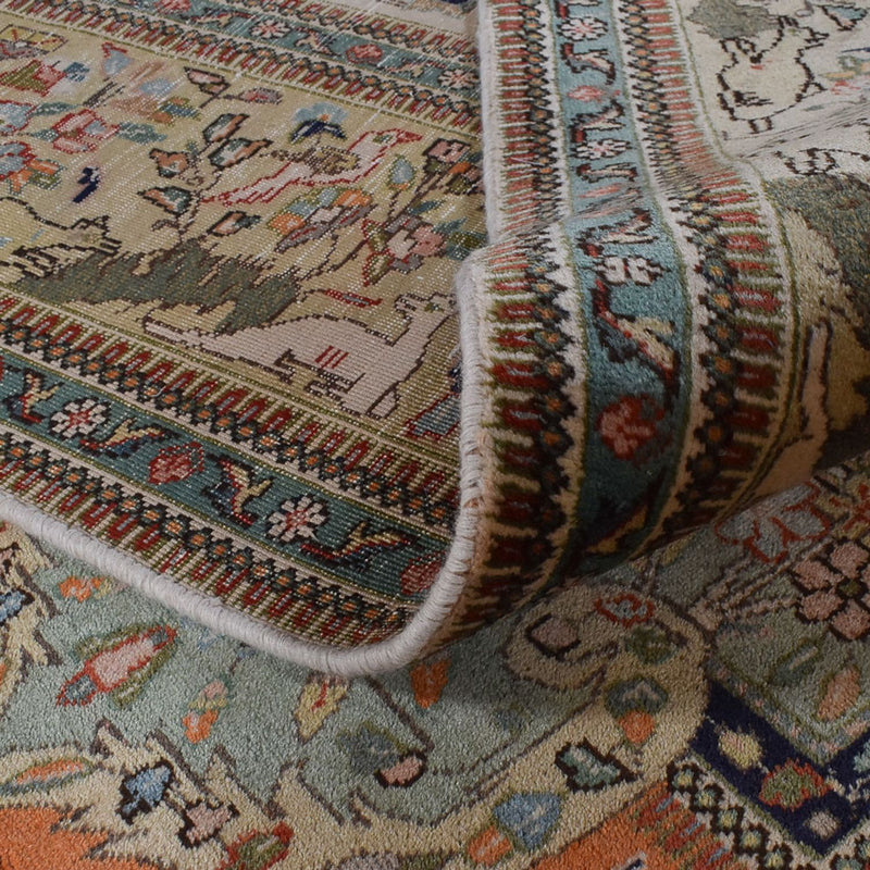 タバタバイ 絨毯 372x297cm - ペルシャ絨毯