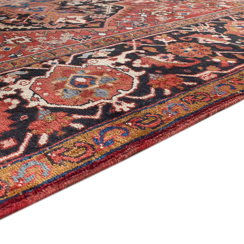 ヘリーズ 絨毯 406x300cm - ペルシャ絨毯
