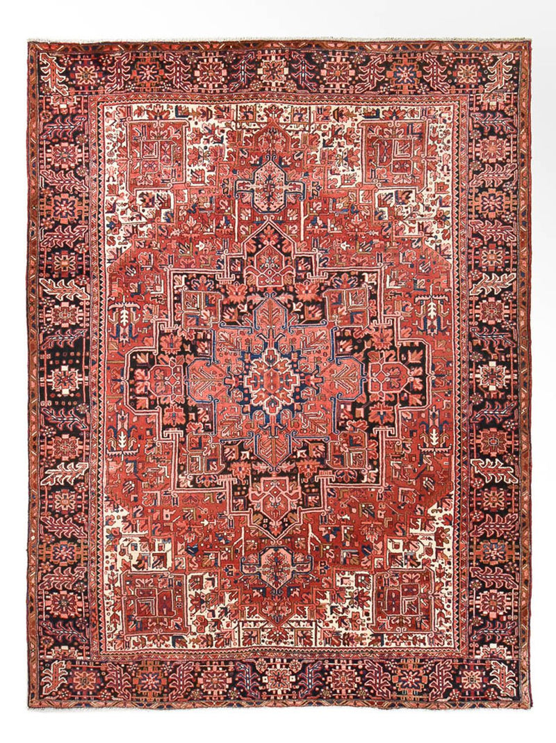 ヘリーズ 絨毯 396x290cm - ペルシャ絨毯