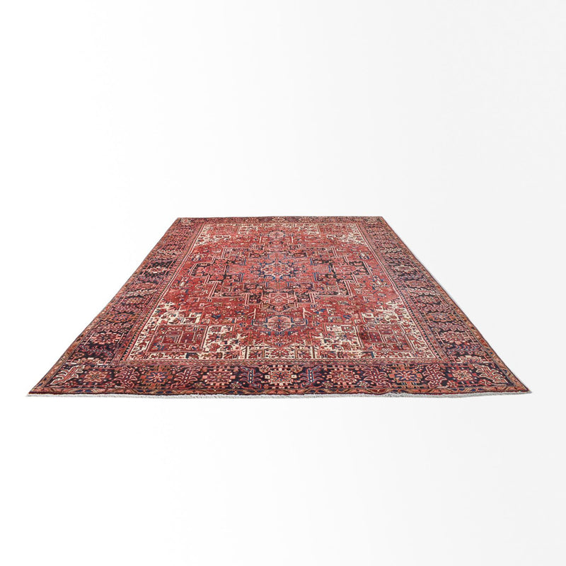 ヘリーズ 絨毯 396x290cm - ペルシャ絨毯