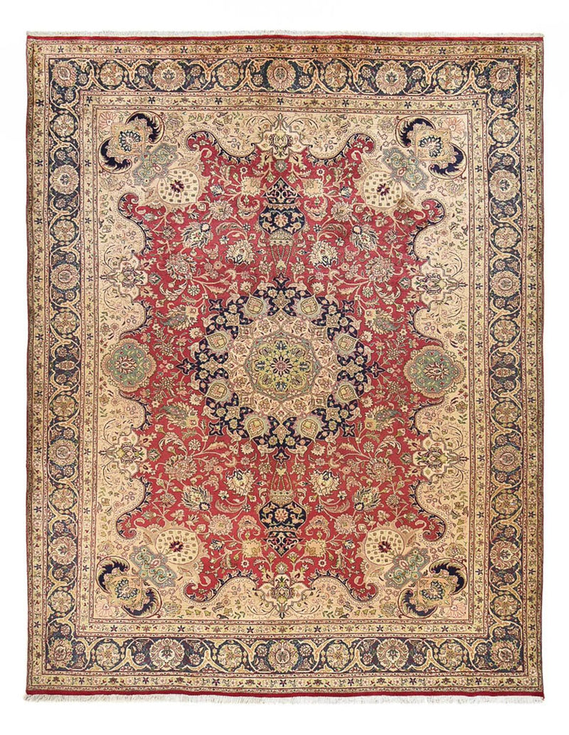 タブリーズ - 40 Raj 絨毯 398x297cm - ペルシャ絨毯