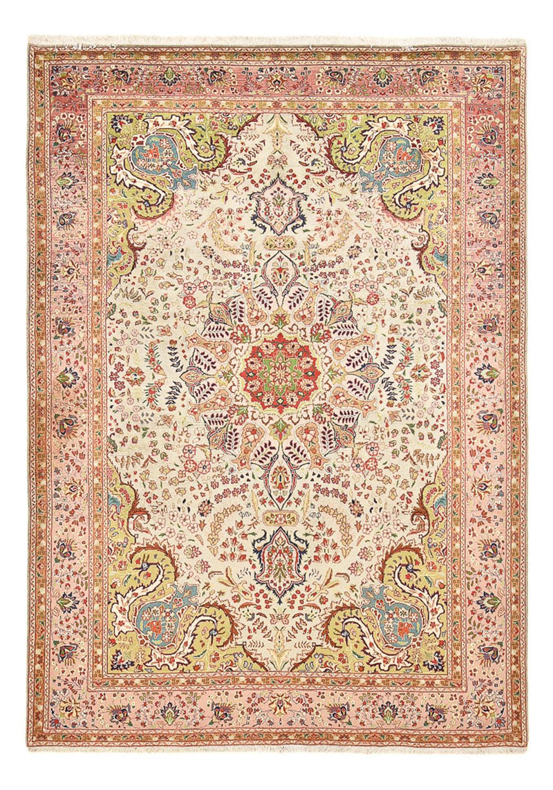 タブリーズ - 50 Raj 絨毯 295x192cm - ペルシャ絨毯